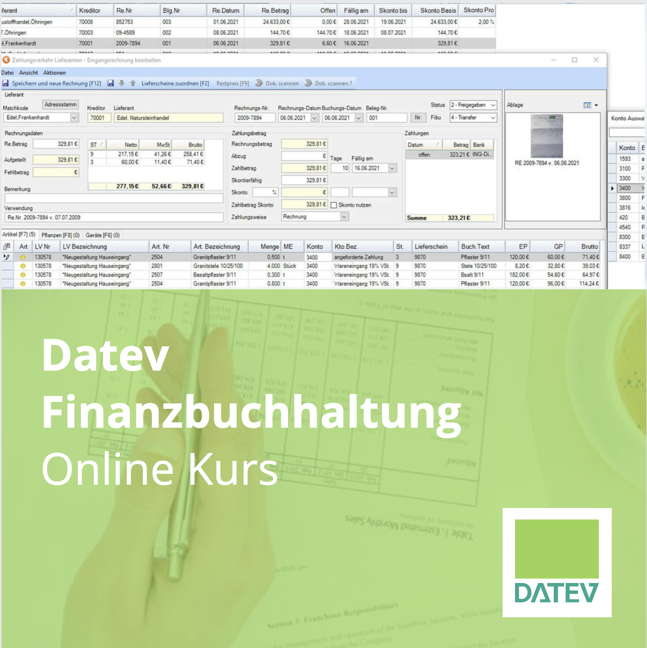 Demo Datev Fibu